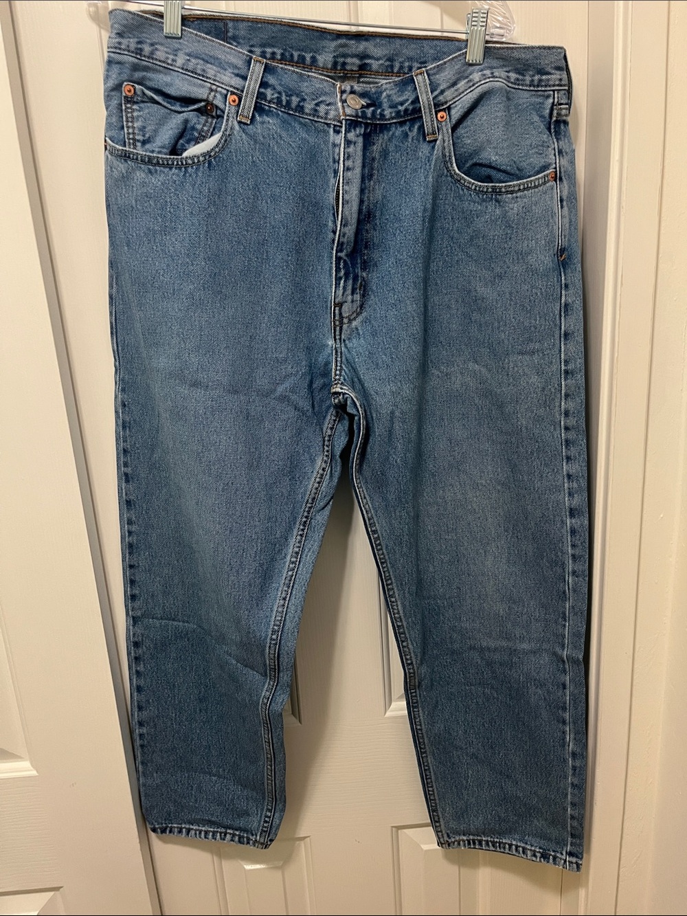 Levi's Relaxed Fit Men's Blue Denim Jeans